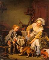 Greuze, Jean-Baptiste - The Spoiled Child
